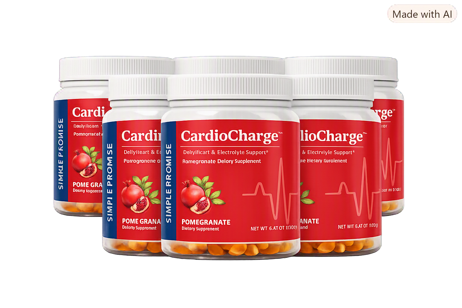 CardioCharge™ 6 jars